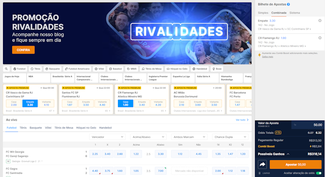 bet on sports