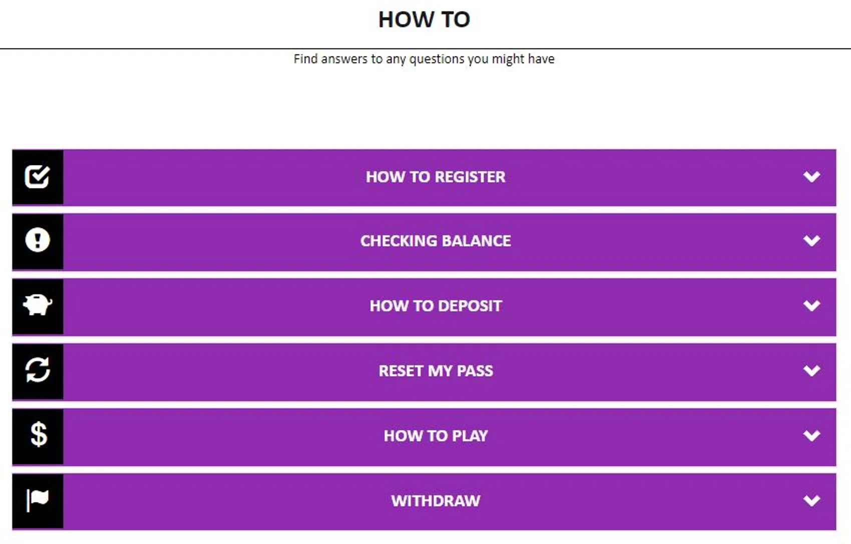 Fairspin login